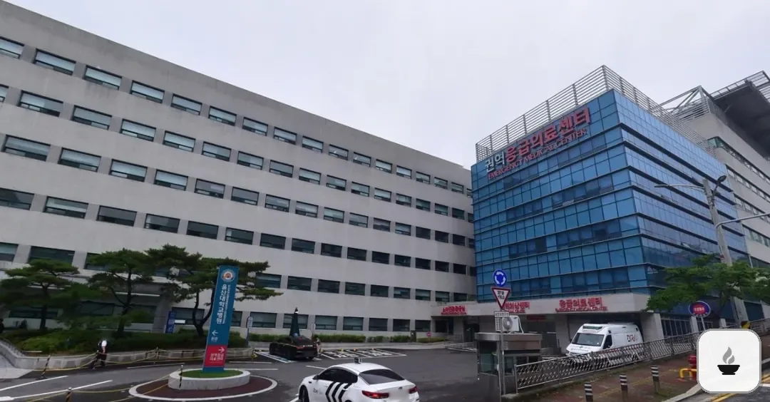 울산대학교병원장례식장 사진 1장